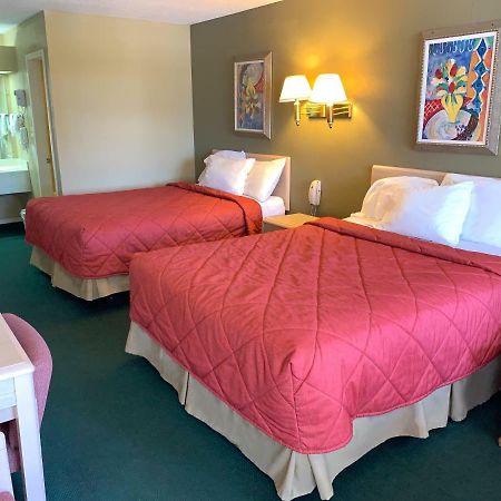 Americas Best Value Inn  Meridian Exterior foto
