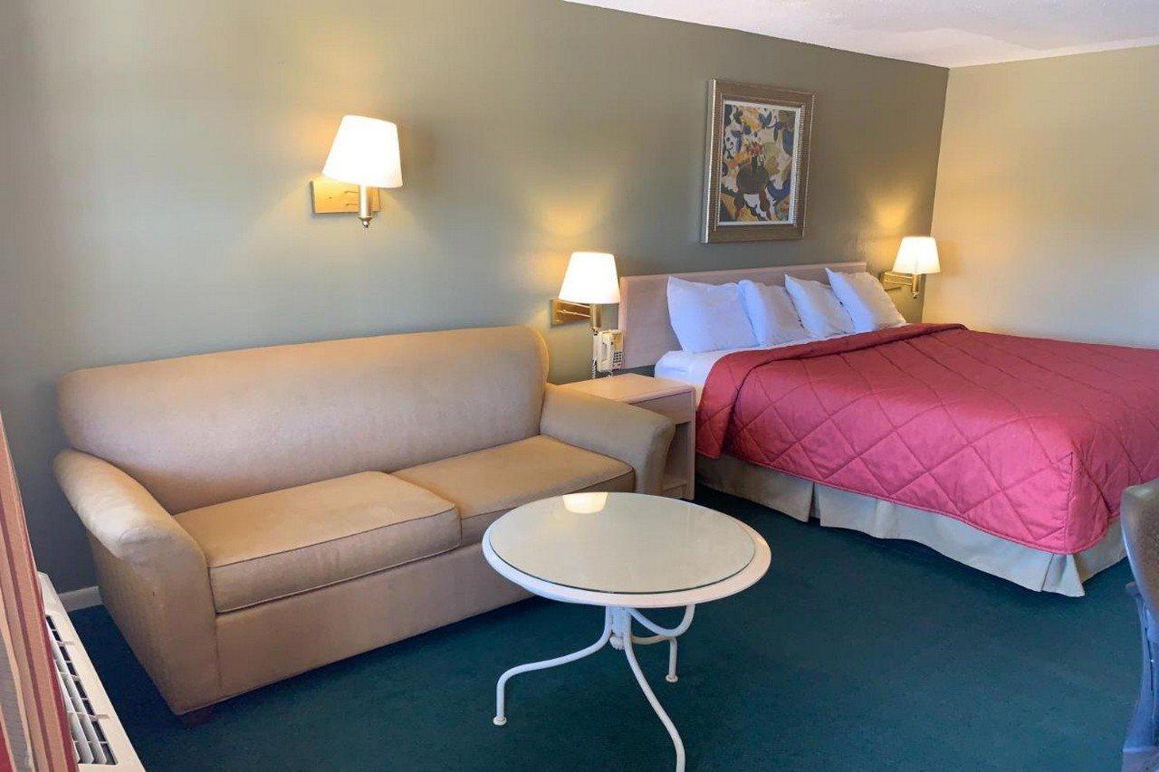 Americas Best Value Inn  Meridian Exterior foto