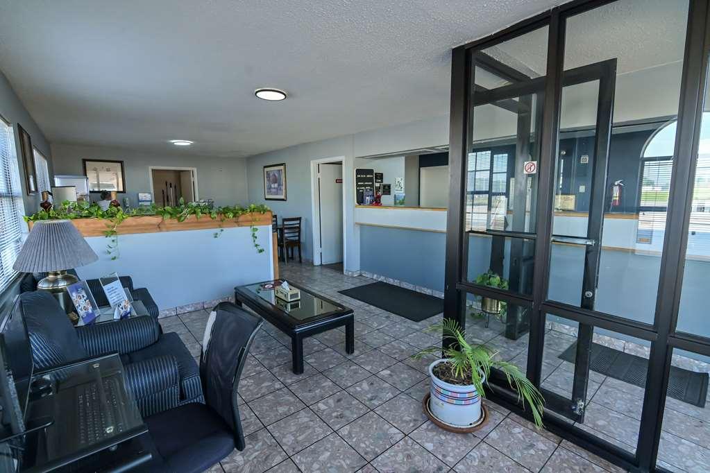 Americas Best Value Inn  Meridian Interior foto