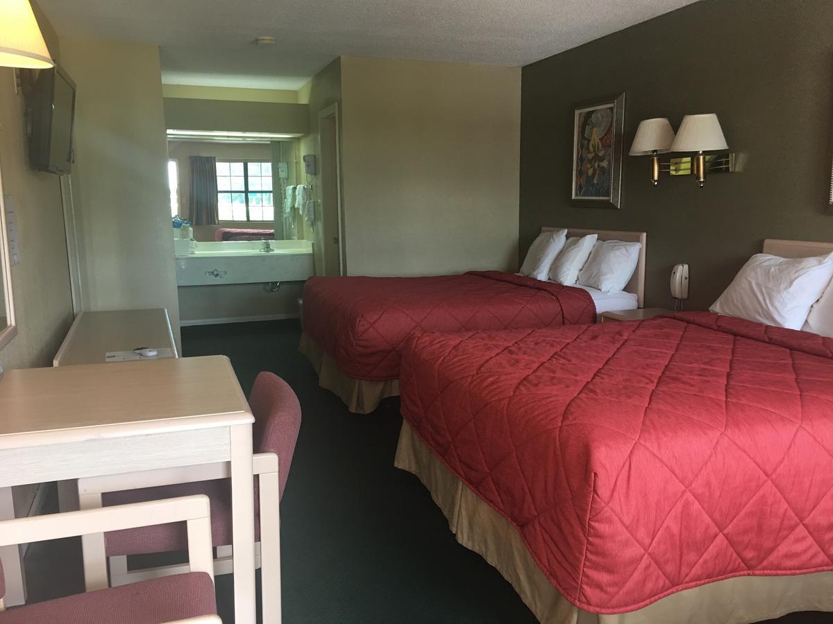 Americas Best Value Inn  Meridian Exterior foto