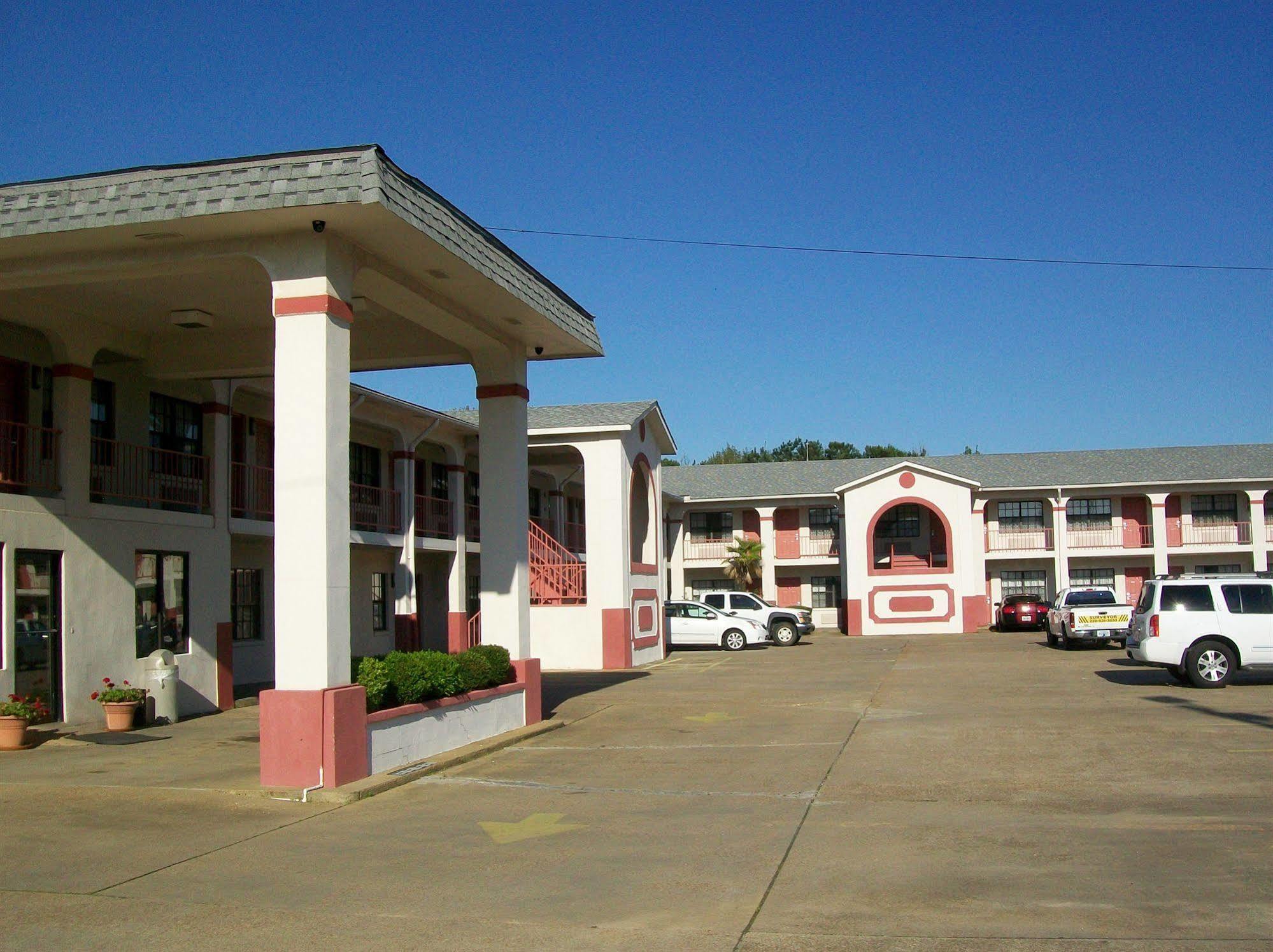 Americas Best Value Inn  Meridian Exterior foto