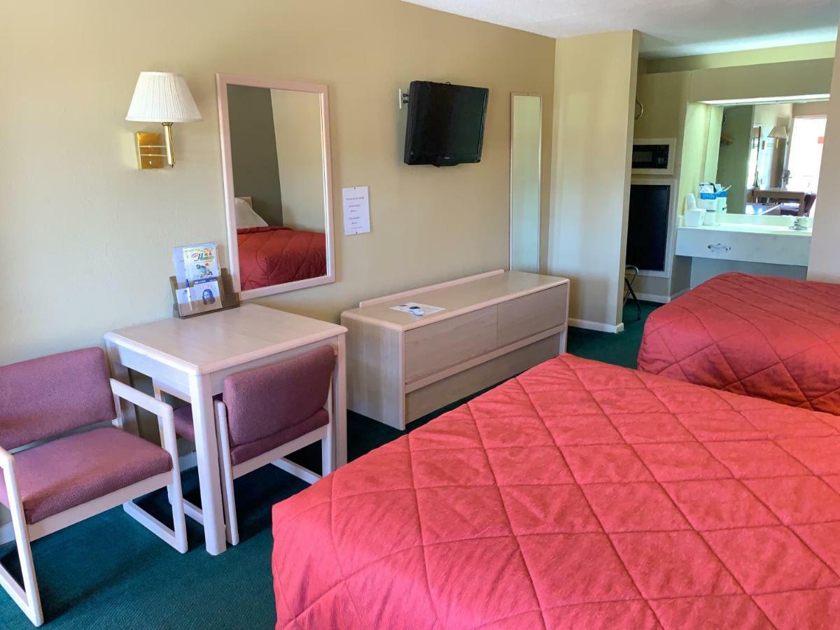 Americas Best Value Inn  Meridian Exterior foto