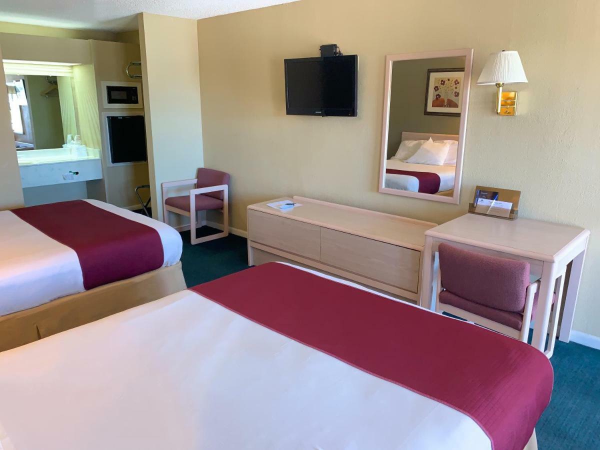 Americas Best Value Inn  Meridian Exterior foto