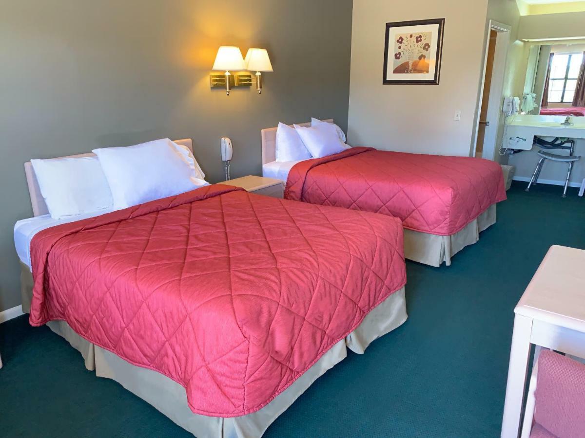 Americas Best Value Inn  Meridian Exterior foto
